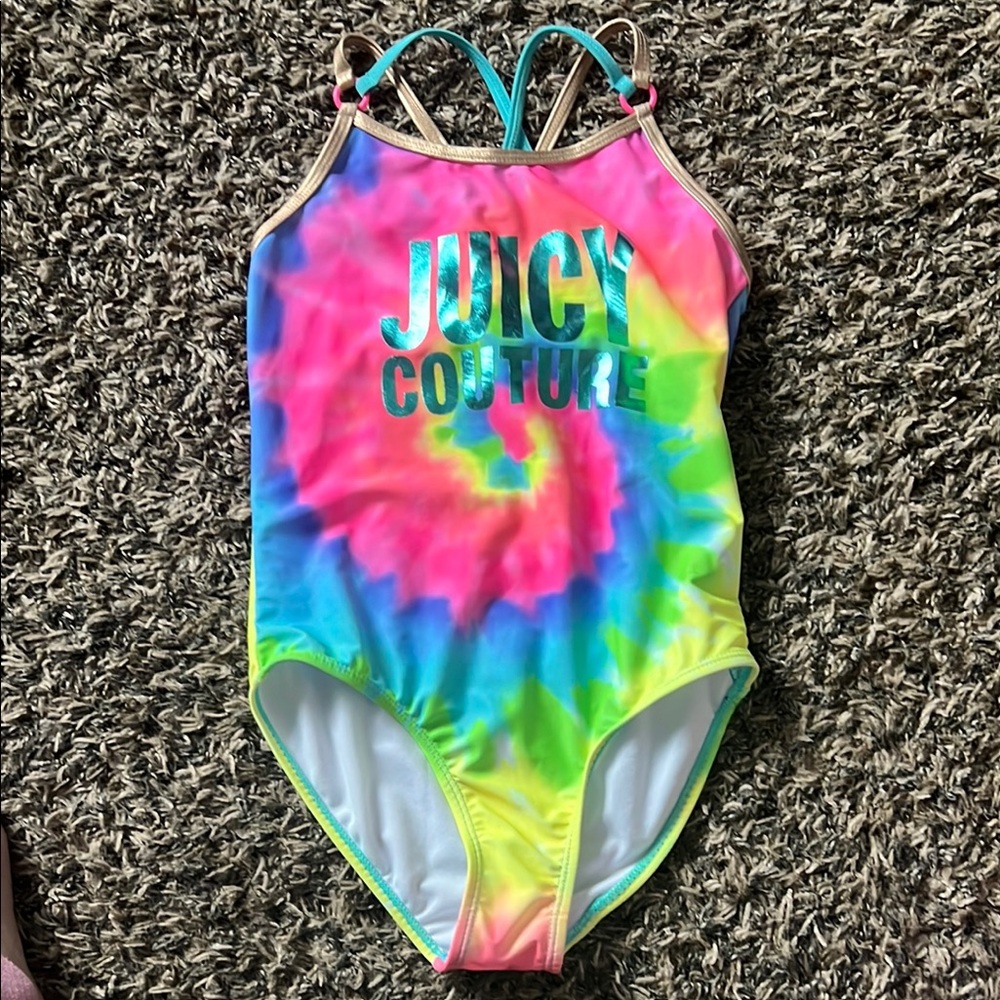 Juicy Couture Tie-Dye Swimsuit